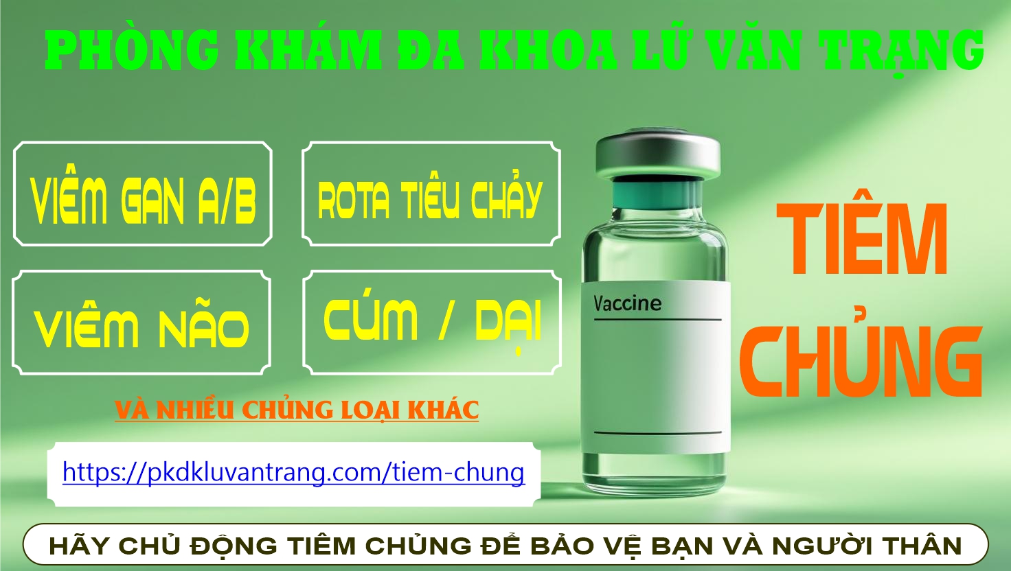 TIÊM CHỦNG CHUYÊN NGHIỆP TẠI CHÂU ĐỐC - AN TÂM BẢO VỆ SỨC KHỎE TOÀN DIỆN